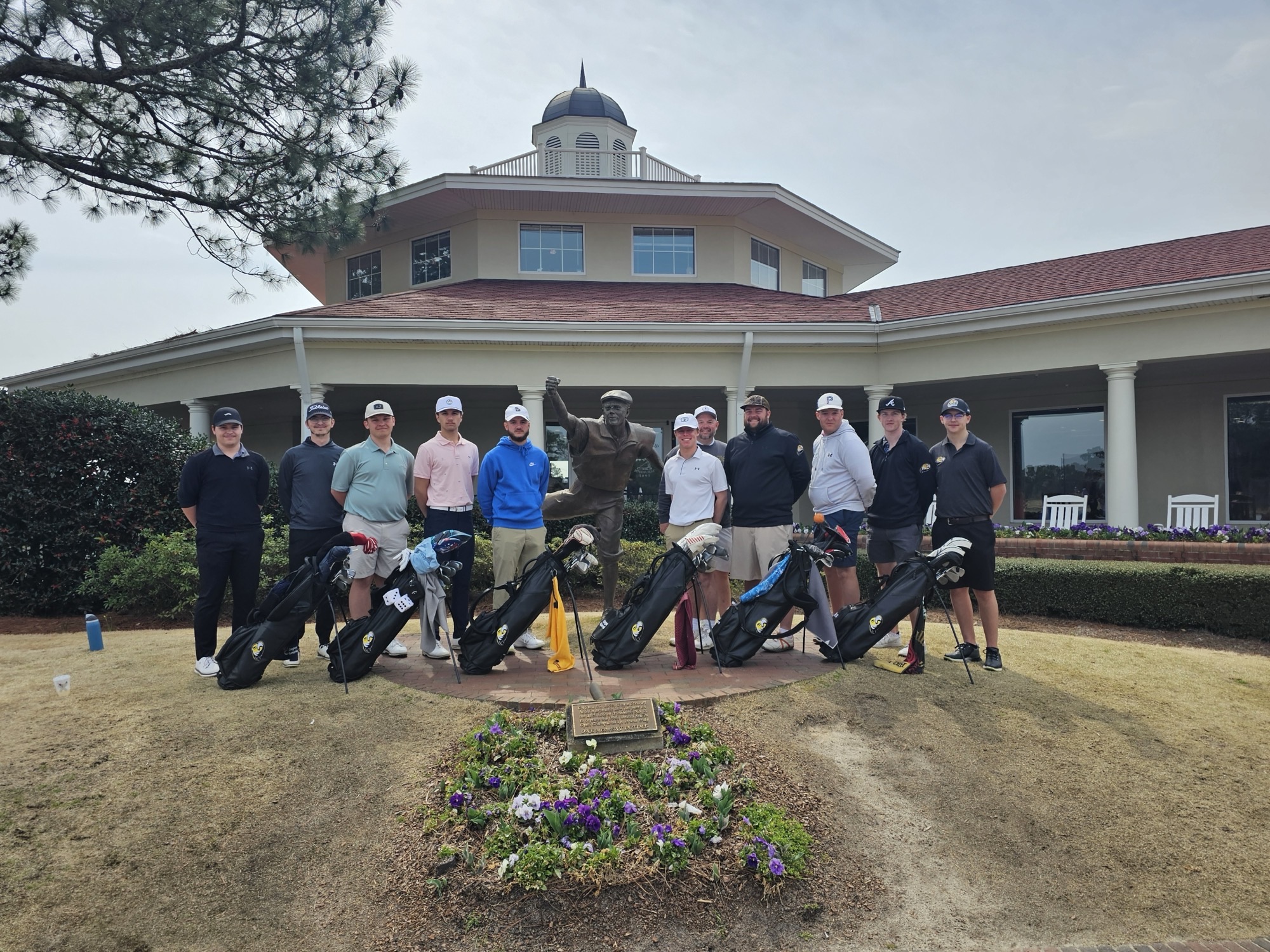 CSM Golf Team Preps for New Season with Practice Weekend at Prestigious Pinehurst Golf Club