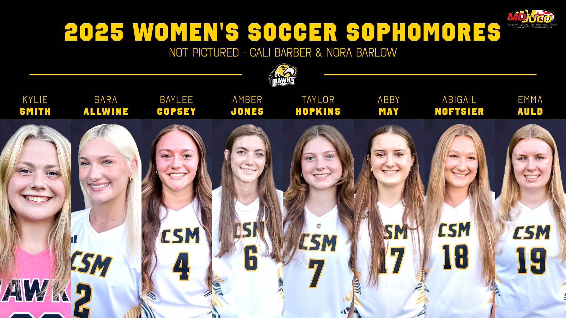 2025 Women's Soccer Sophomore Spotlight