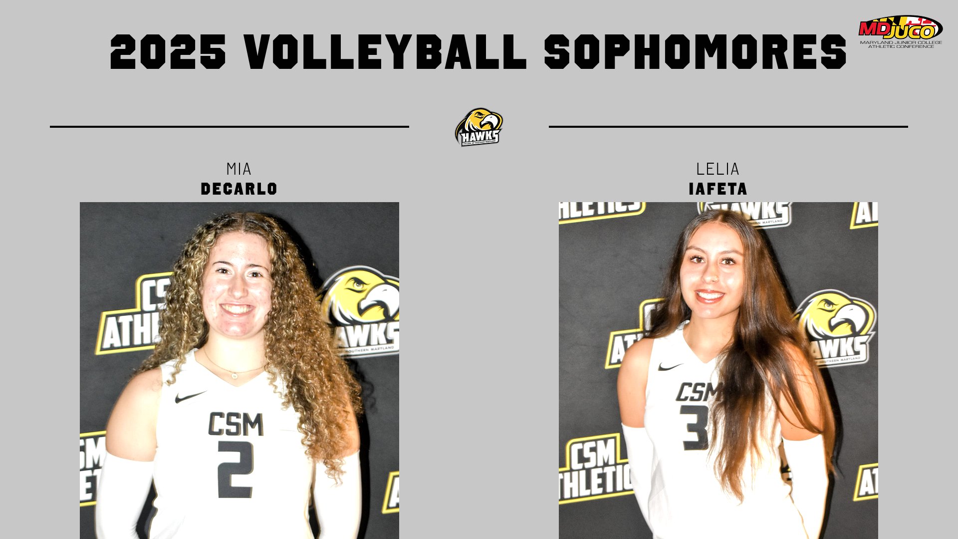 2025 Volleyball Sophomore Spotlight