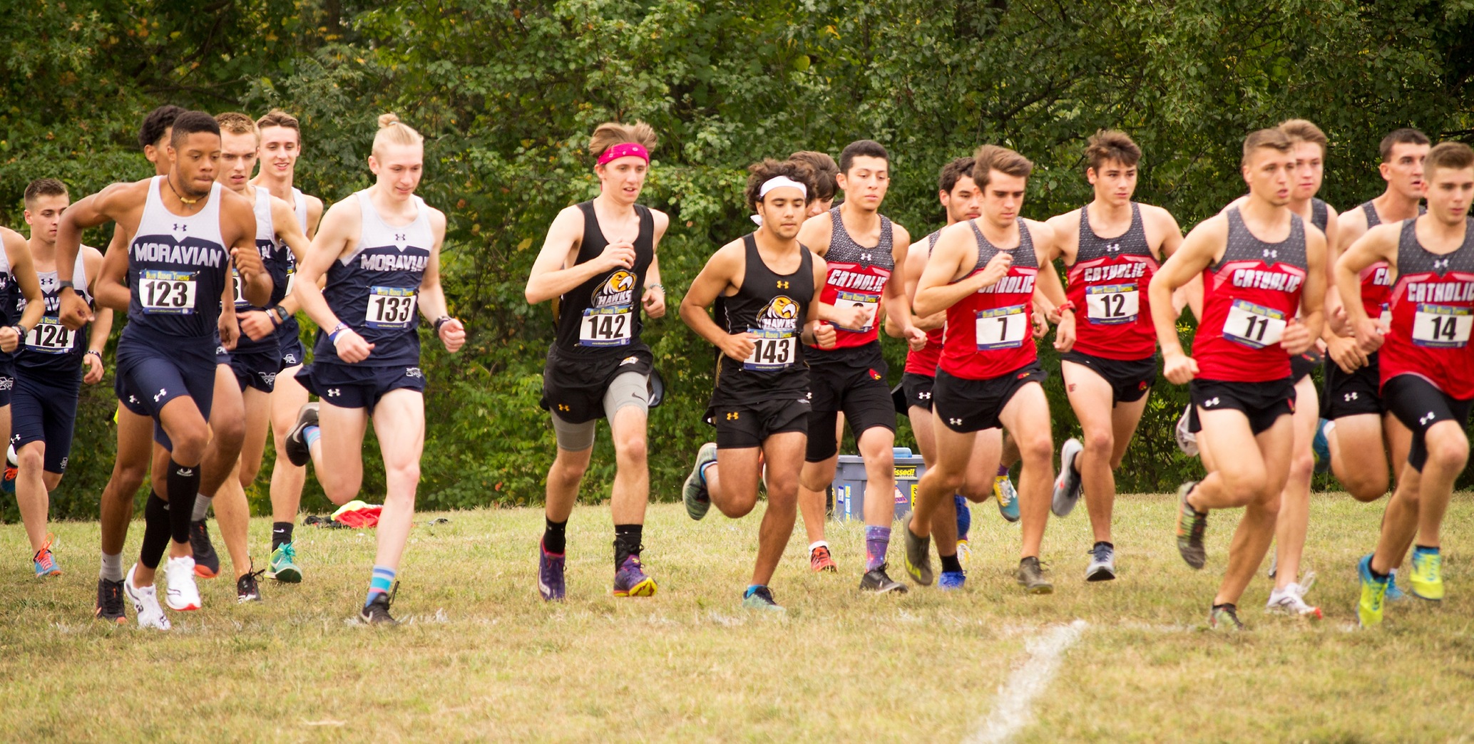 Hawks Run in Cardinal Classic