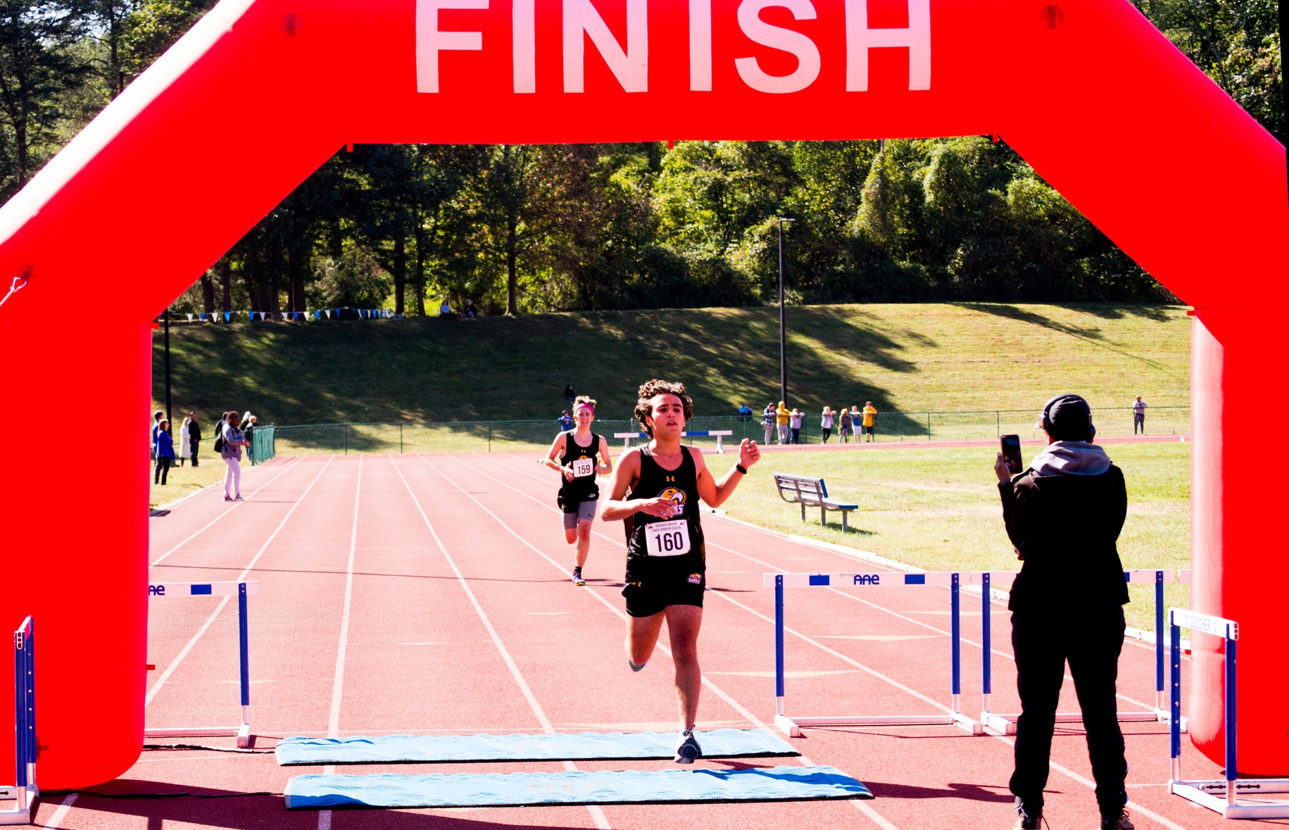 Men&rsquo;s Cross Country Continues Solid Season at Goucher Classic