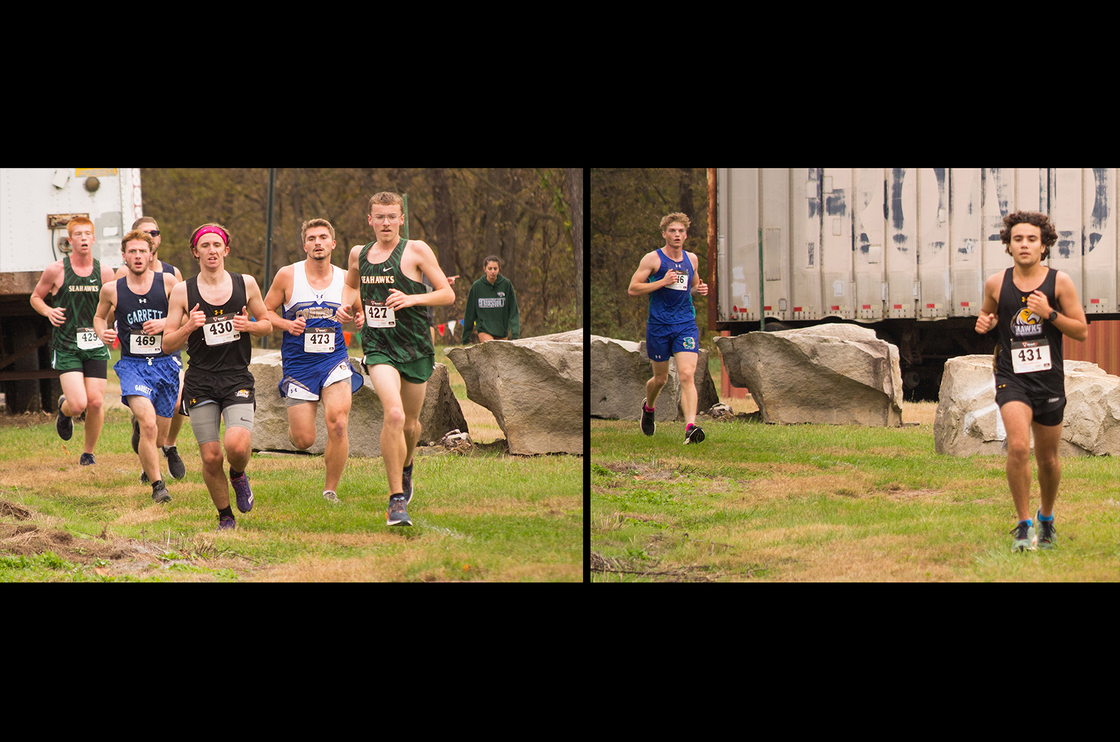 Hawks Finish Season at Region XX, MDJUCO Meet