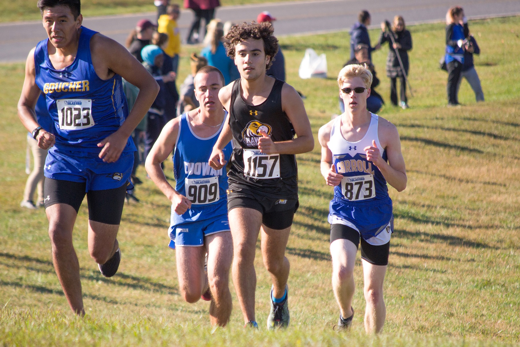 Maldonado-Munoz Runs Personal Best at Hood College Open