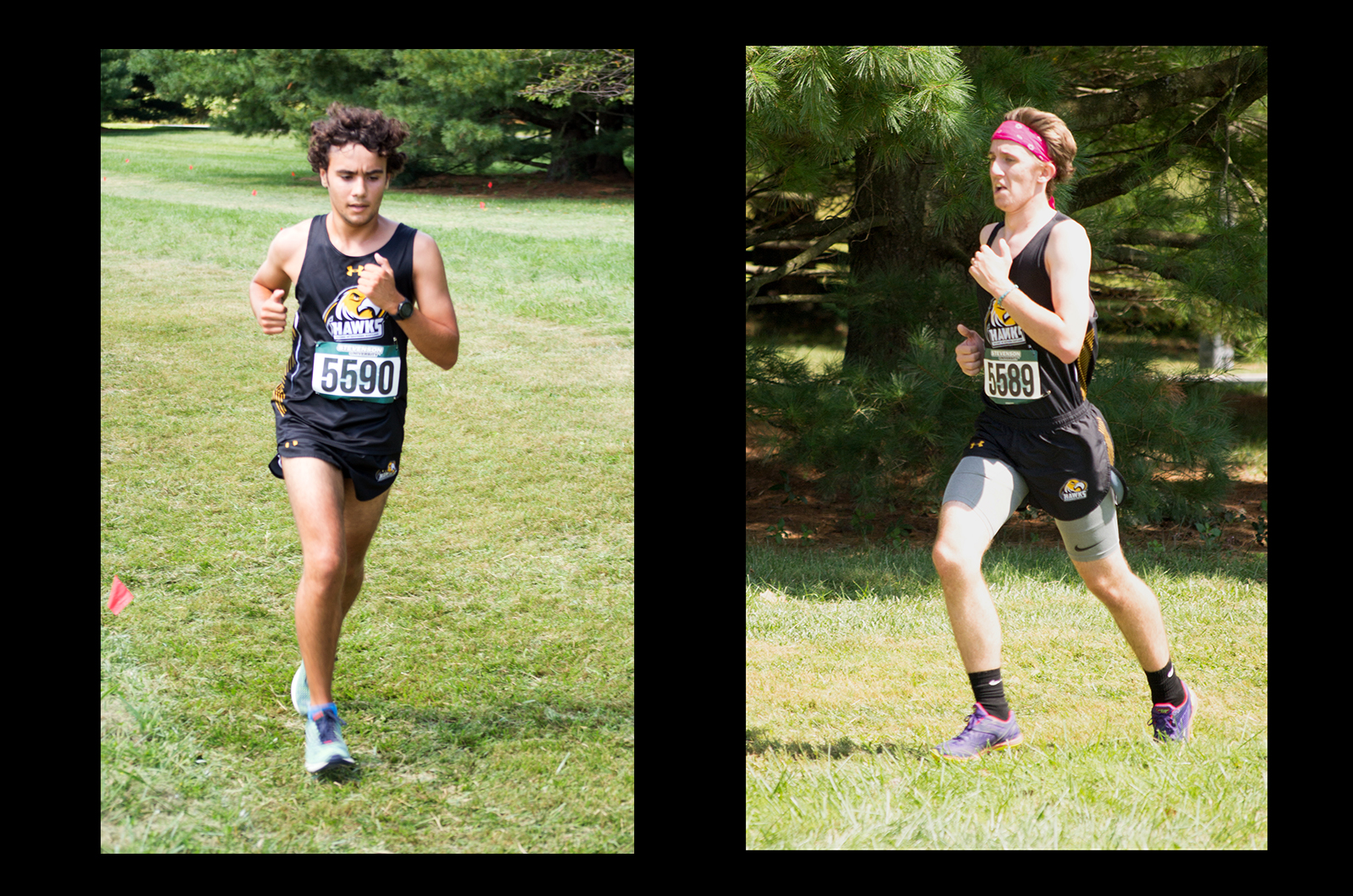 Cross Country Runners Place in First Meet of Season