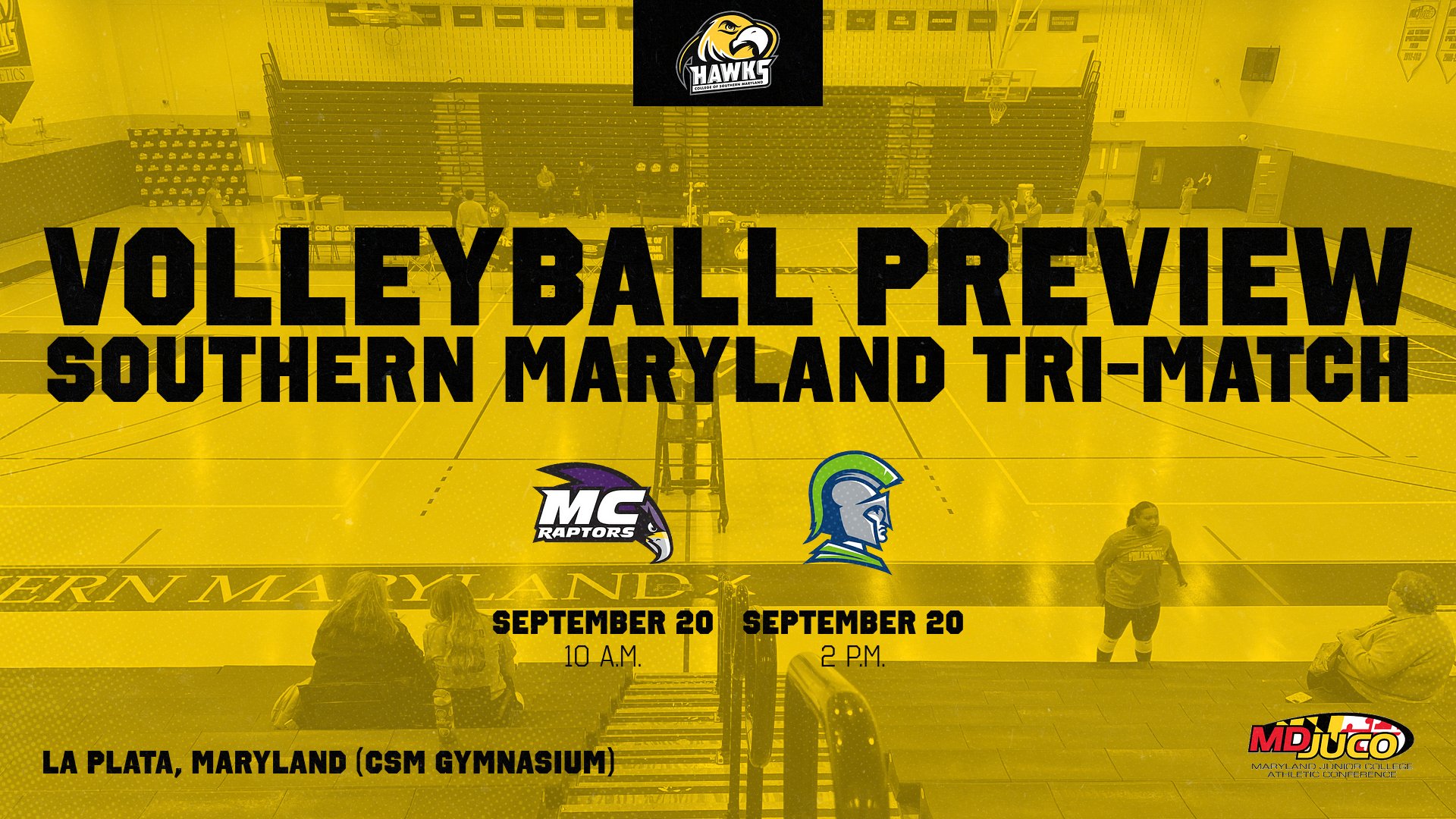 Volleyball Preview vs. Montgomery & Allegany (Maryland)