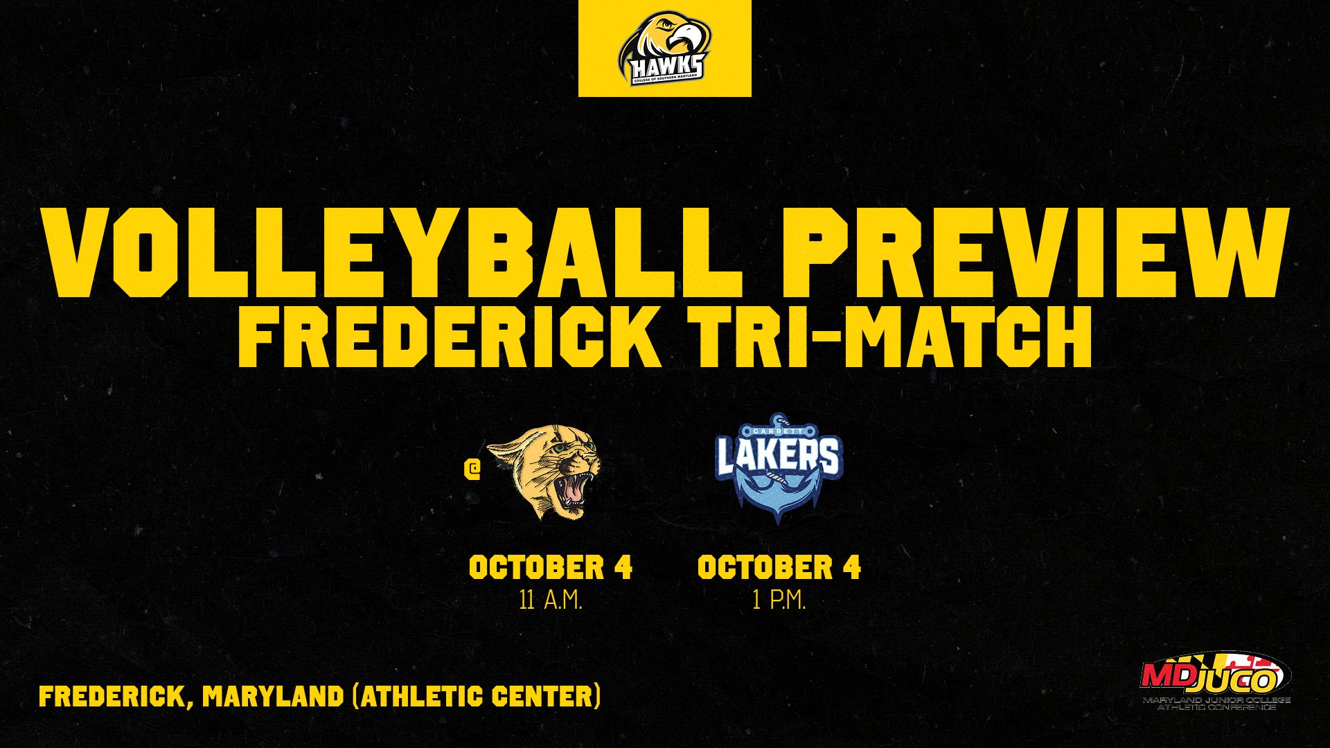 Volleyball Preview at Frederick Tri-Match