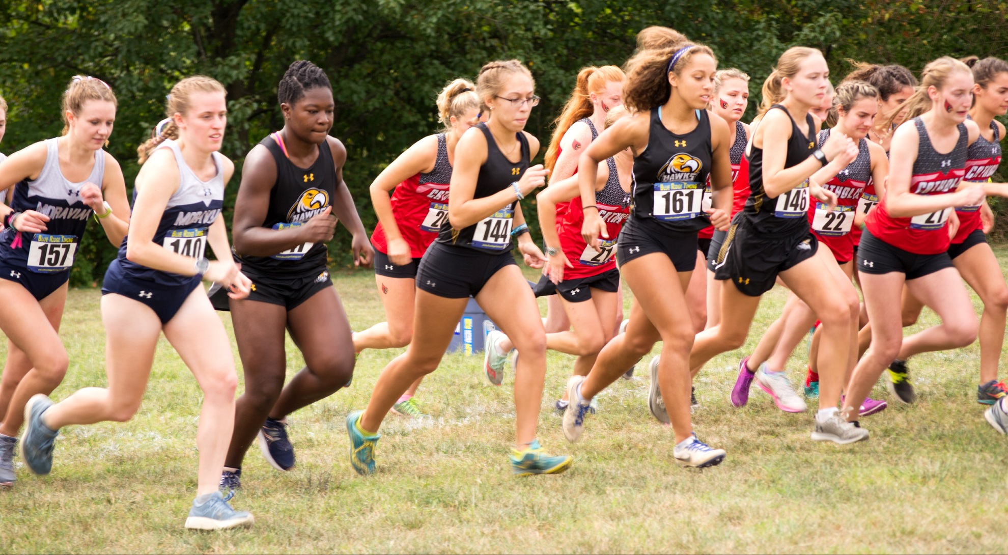 Four Run for Women&rsquo;s Cross Country Team at Cardinal Classic