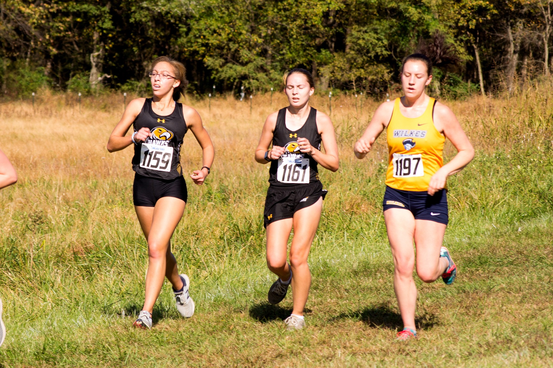 Three Runners Post Season-Bests at Hood College Open