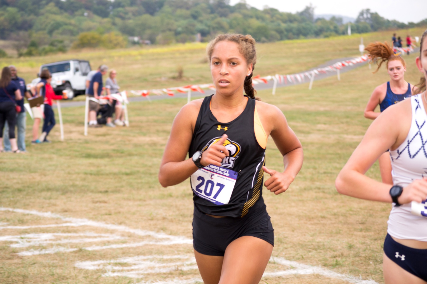 Women's Cross Country Competes at Hornet Harrier