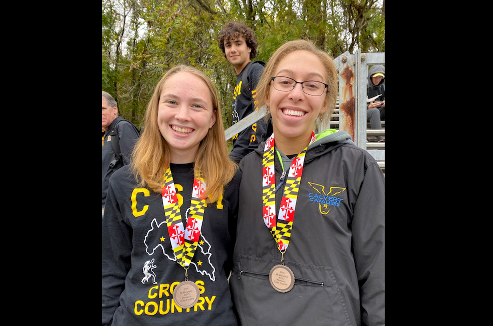 Two Hawks Earn All-Region, All-Conference Honors at Region XX, MDJUCO Meet